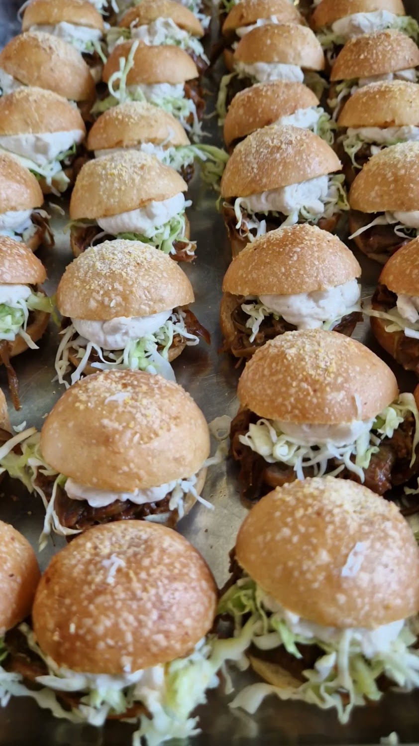 Un buffet curato da Bufes